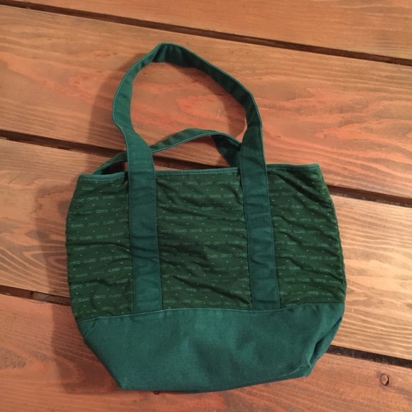 *last chance* Aeropostale Kelly green tote - Picture 5 of 8
